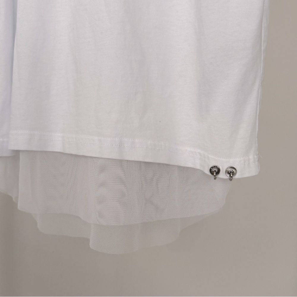 Diesel White Kids Dress - Picture 3 of 6